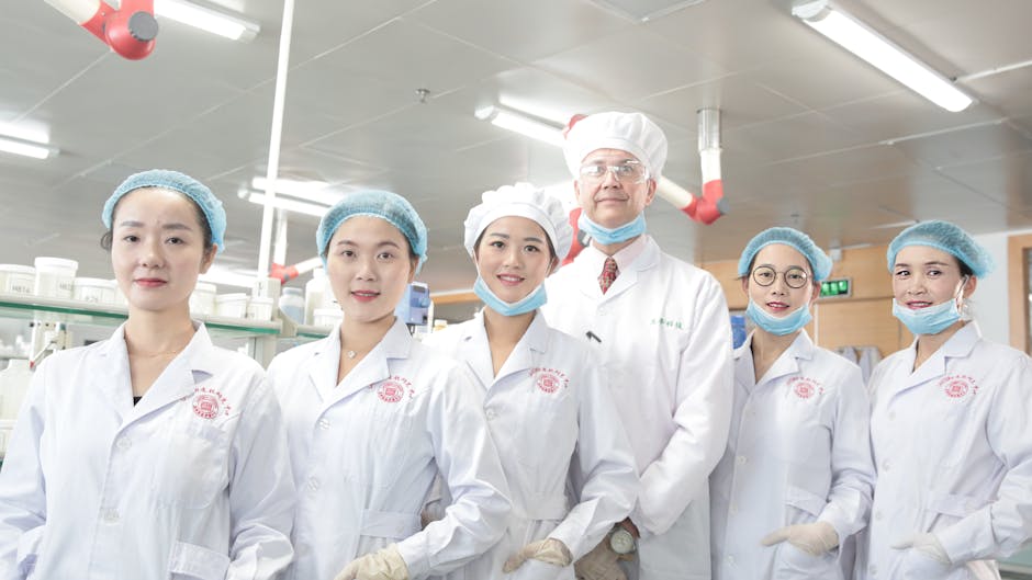 Our quality assurance laboratory team
